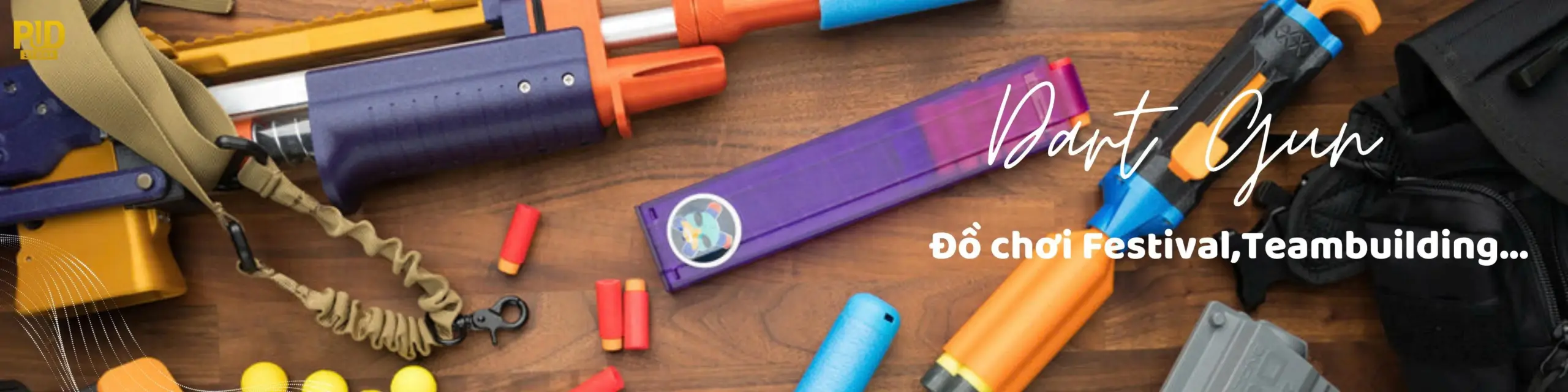 Đồ Chơi Dart Gun