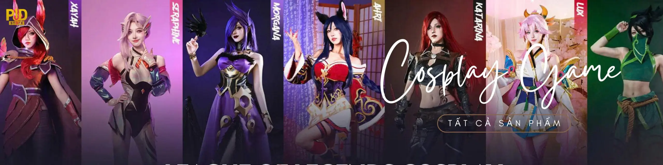Trang Phục Cosplay Game