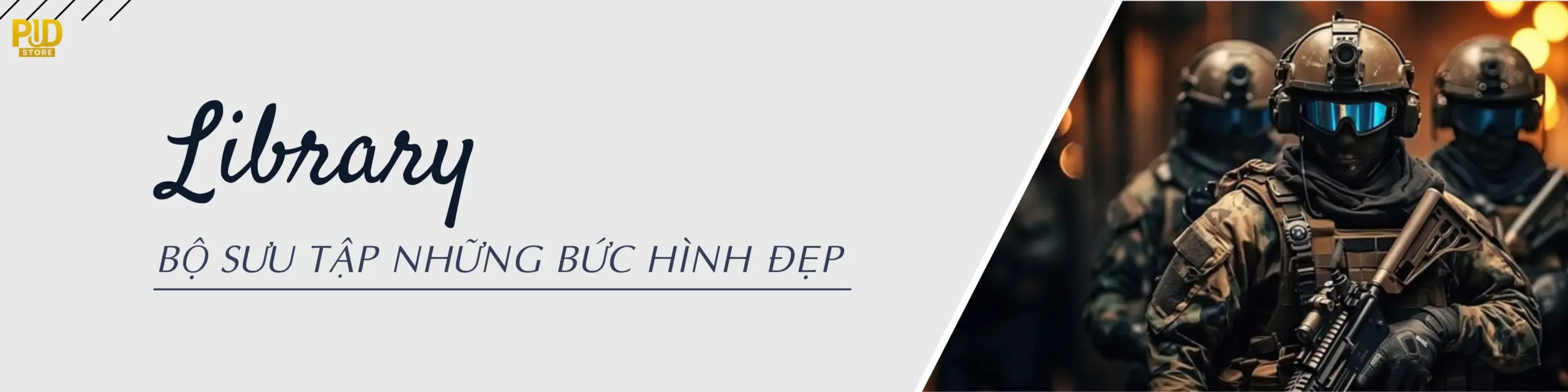 Bộ Sưu Tập-Thư Viện