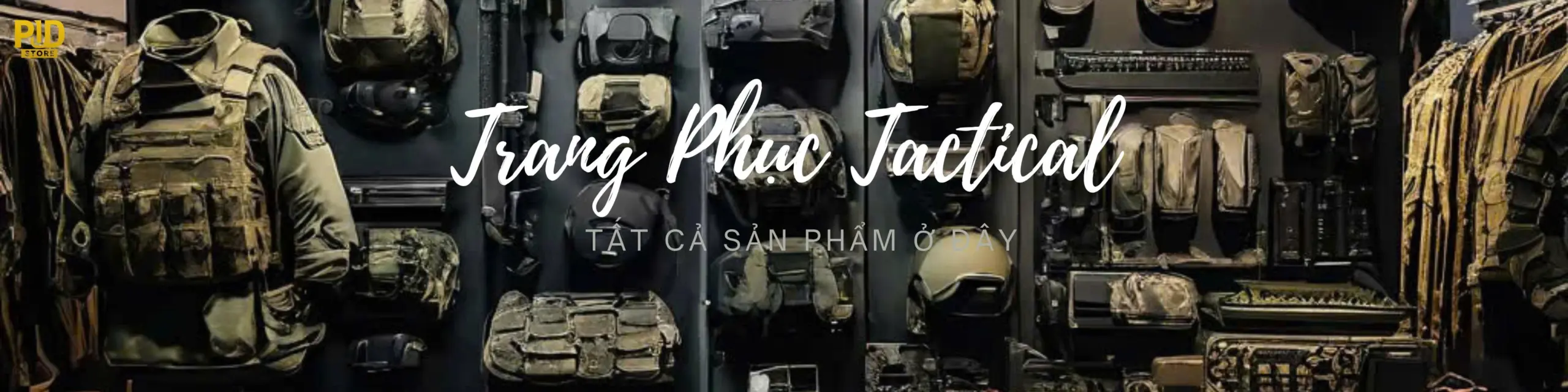 Trang Phục Tactical