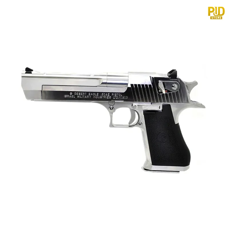 imgi 21 Tokyo Marui Desert Eagle.50AE Chrome Stainless TM GBB DE50 SV 001 image