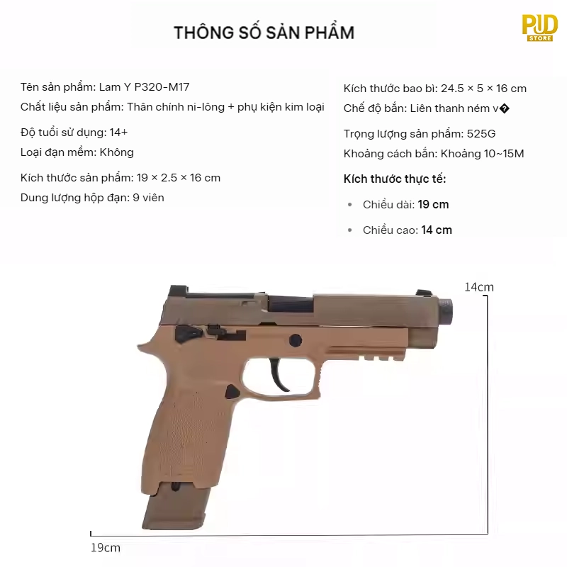p320 m17 laser gun sung ban laser