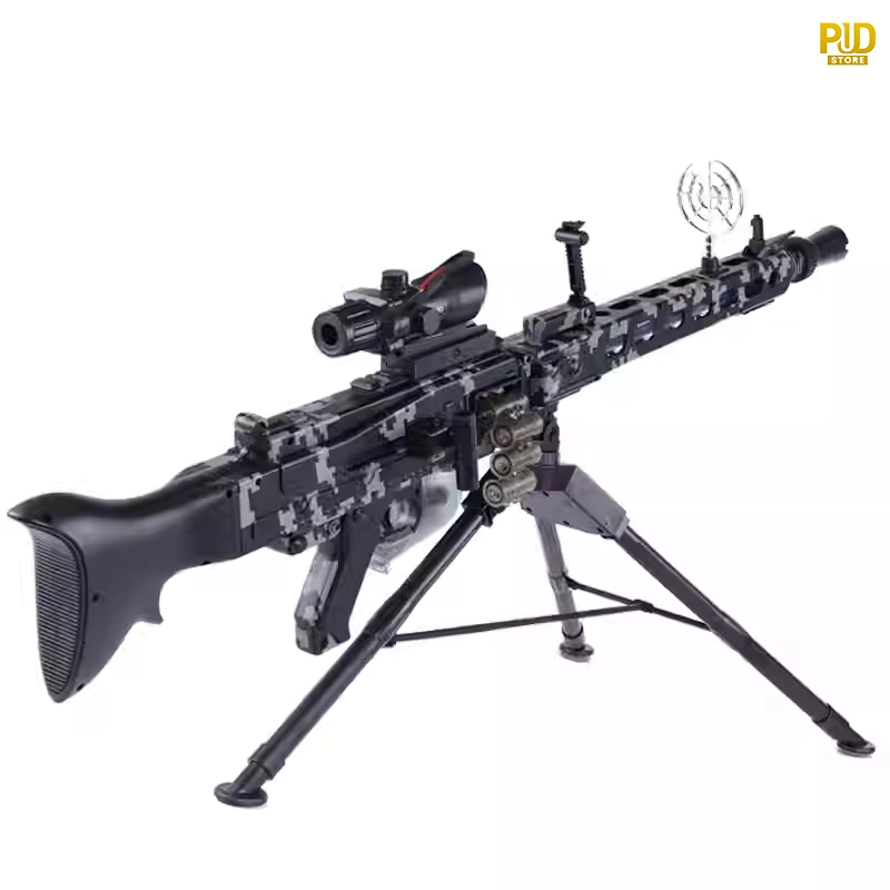 lehui mg3 dart gun sung ban dan xop