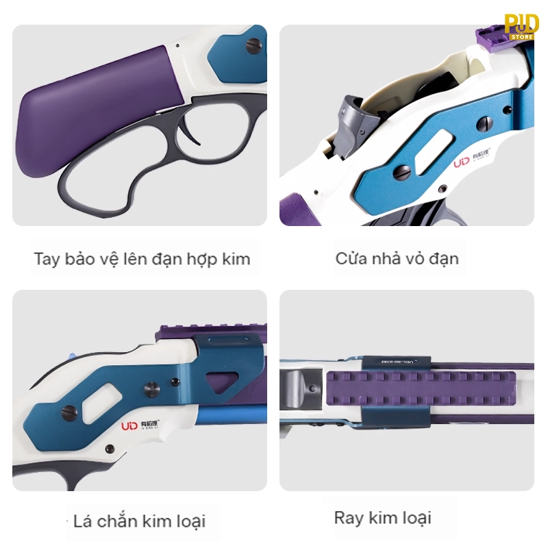 udl m1887 dart gun sung ban dan xop