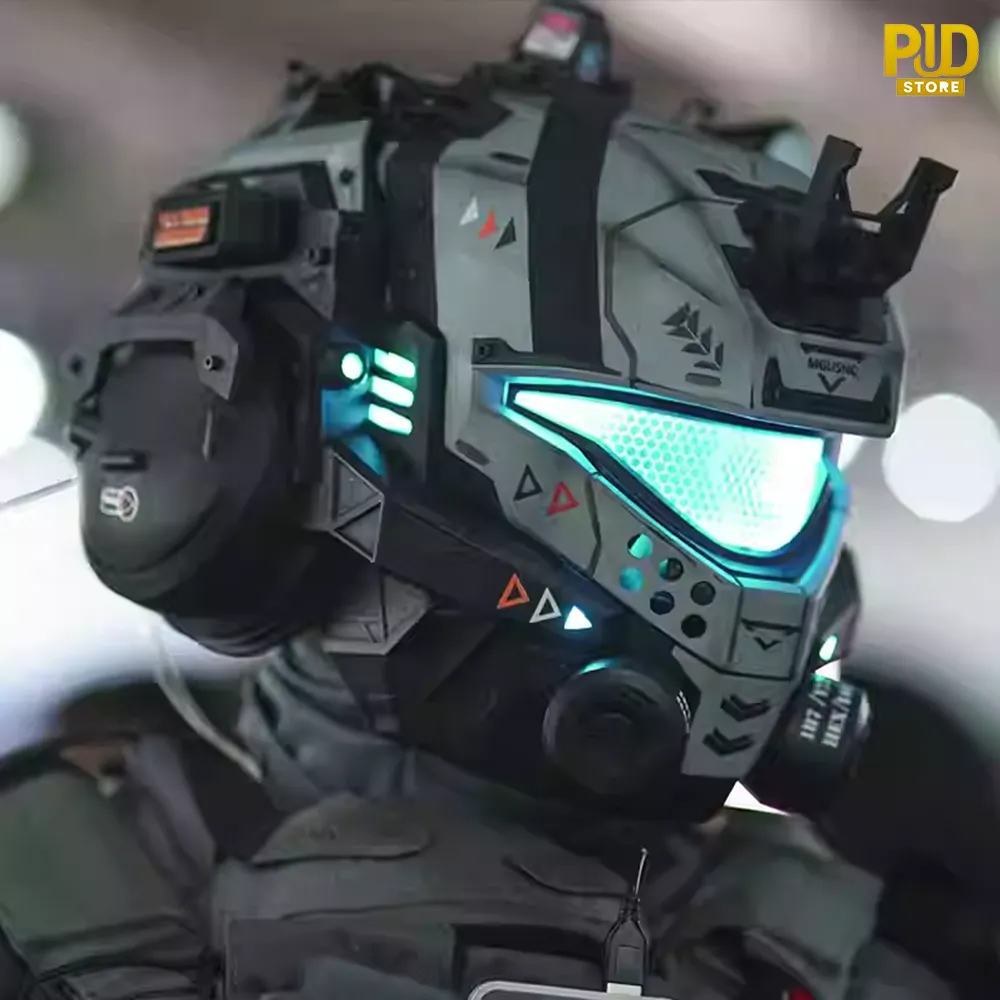 Mũ bảo hiểm Titanfall Pulse Blade của Pioneer Heavy Industries