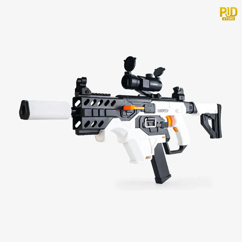 nerfty kriss vector drat blaster sung dan xop