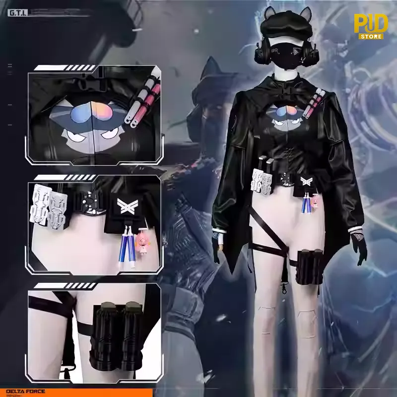 luna delta force cosplay game