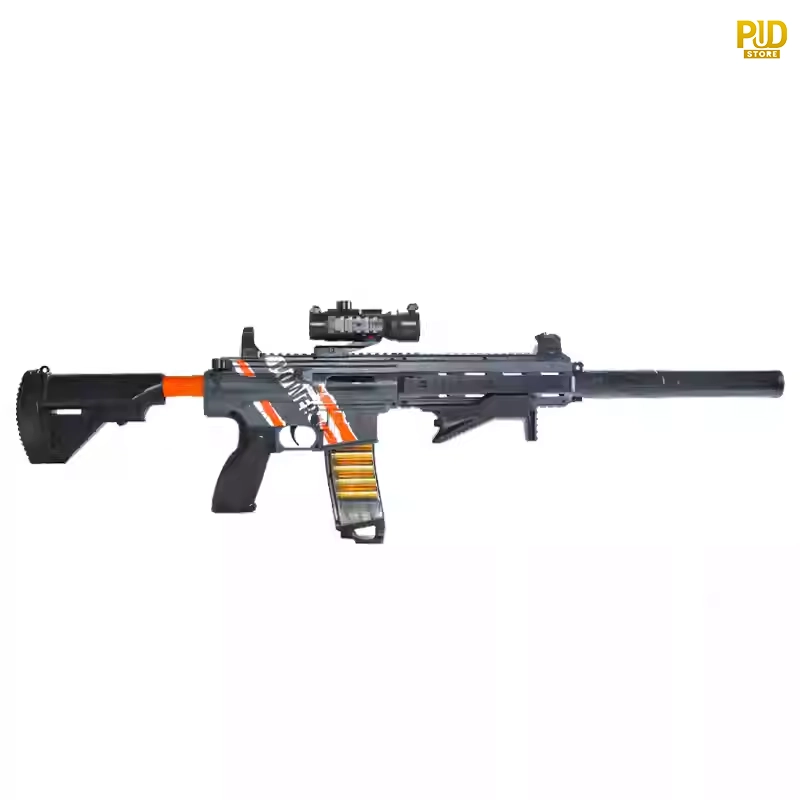 m416 shell dart blaster sung ban dan xop