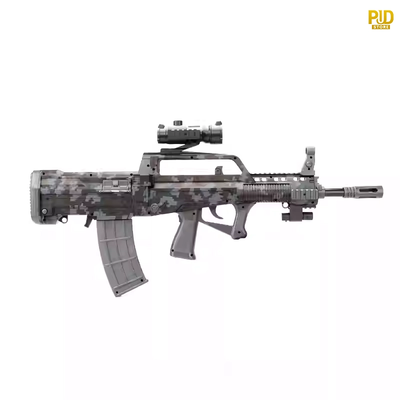 senbailong qbz 95 dart blaster sung ban dan xop