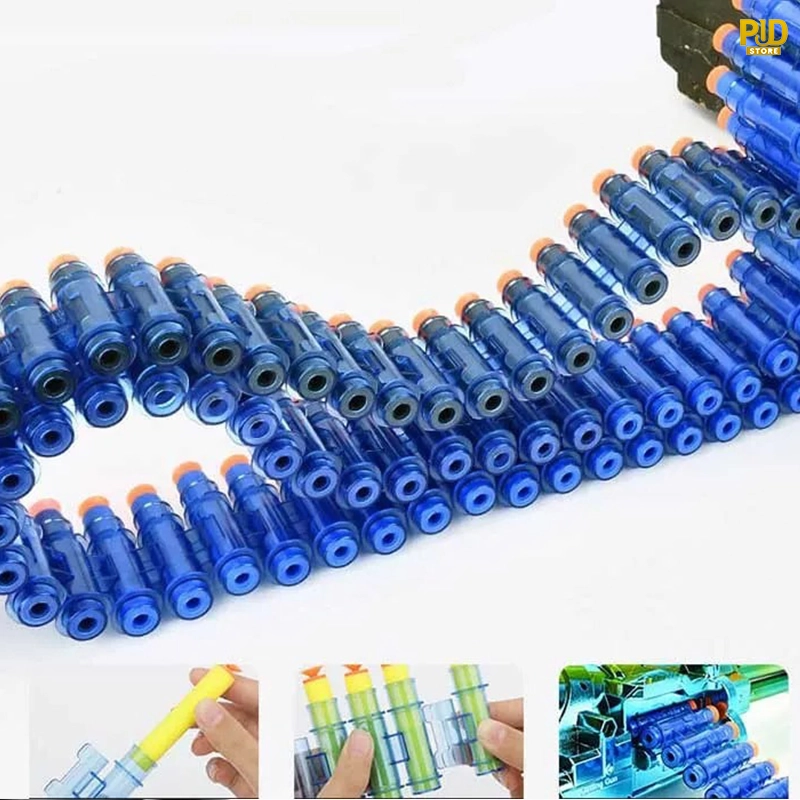 gatling m134 dart blaster sung ban dan xop