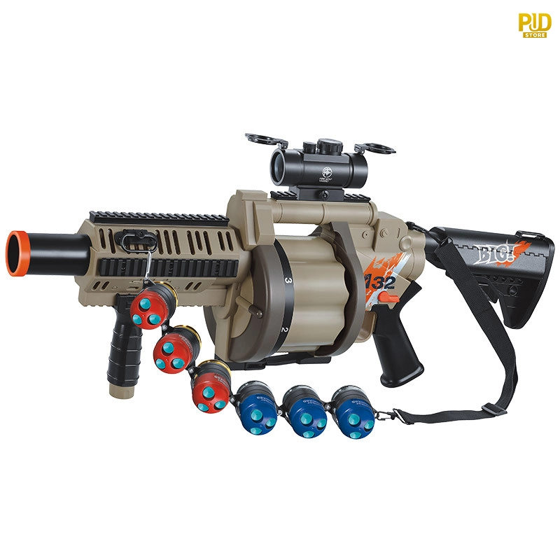 m32 dart blaster sung ban dan xop