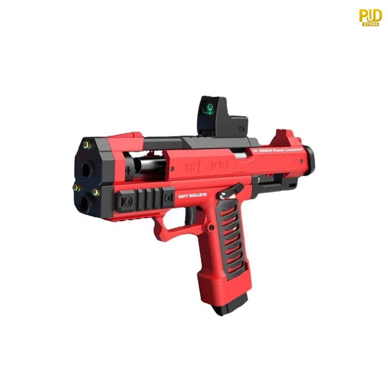 raptor dart blaster sung ban dan xop