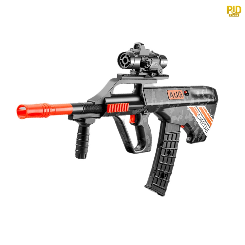 aug dart blaster sung ban dan xop